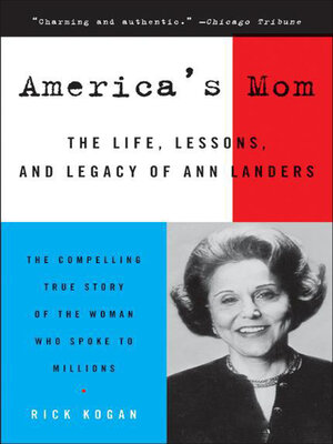 cover image of America's Mom